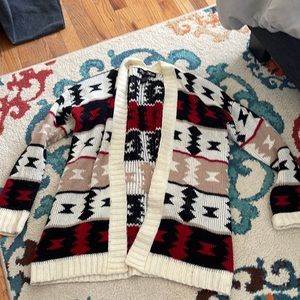 Womens cardigan